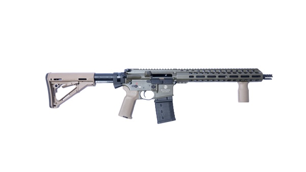 Carabine semi auto Schmeisser Ar15 M4FL od green/FDE �dition limit�e cal 223