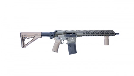 Carabine semi auto Schmeisser Ar15 M4FL od green/FDE &eacute;dition limit&eacute;e cal 223