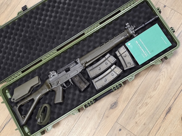 Carabine SIG 550 PE90 calibre 223 Occasion