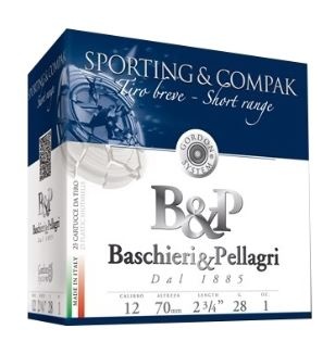 CART B&P SPORTING SHORT RANGE 12/70  28G N9