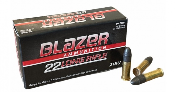 CART BLAZER 22LR 40 GRAINS