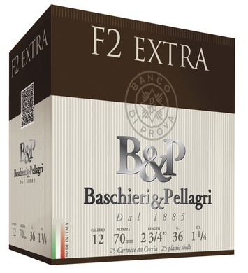 CARTOUCHE B&P 12/70 F2 EXTRA N�6