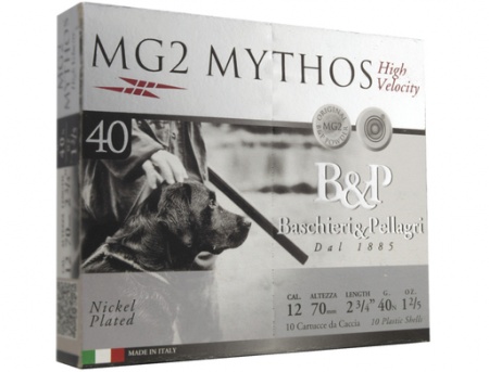 Cartouche B&P Mythos mg2 cal 12/70 N&deg;0