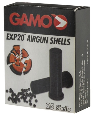 Cartouche chevrotine GAMO VIPER cal 5.5 0.36g boite de 25 