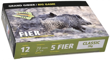 Cartouche FIER 28 CLASSIC cal 12/70