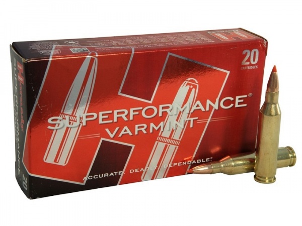 Cartouche Hornady 243 win 58gr V-MAX