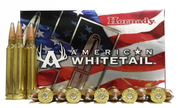 Cartouche Hornady am�rican whitetail cal 300 win 180 gr interlock