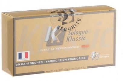 Cartouche Sologne cal 45-70 Subsonique H&N 300 gr 19.4 g