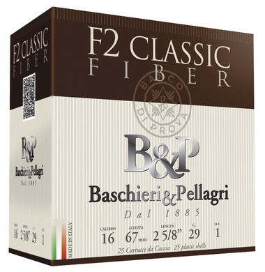 Cartouches B&P F2 classic fiber 16/67 N�4