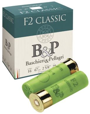 Cartouches B&P F2 classic fiber 16/67 N�4