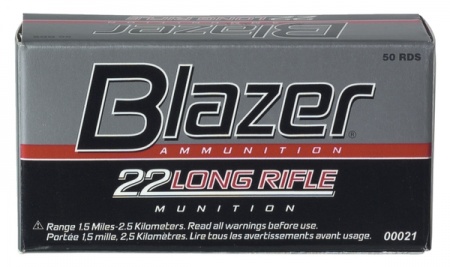 Cartouches CCI Blazer cal 22 lr 40 gr