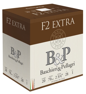 Cartouches F2 extra cal 20/70 n�4 28g