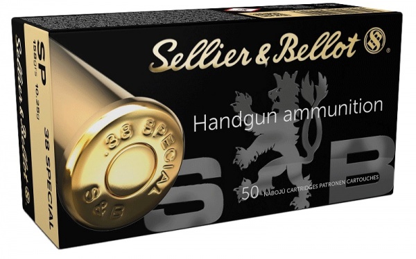 Cartouches Geco 38 special SP 158grs 10.2g