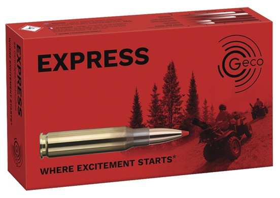 Cartouches Geco express cal 308 win 165 gr 10.7 g