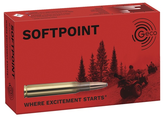 Cartouches Geco softpoint 8X57 JRS 12g 185Grs