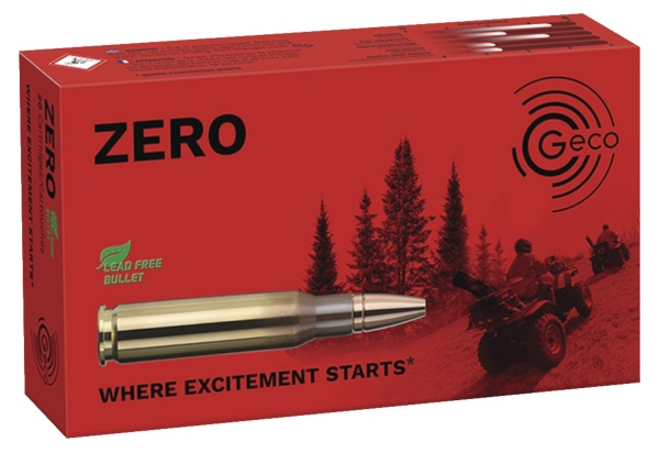 Cartouches Geco Zero 308 win 8.8g  136grs 