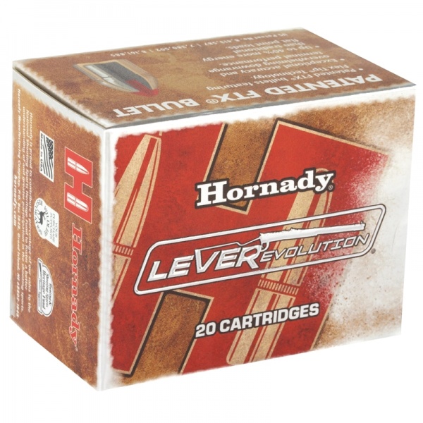 Cartouches Hornady 44 mag Ftx 225 grs 