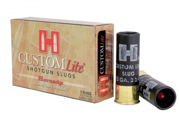 Cartouches Hornady cal 12 GA Slug 300grs