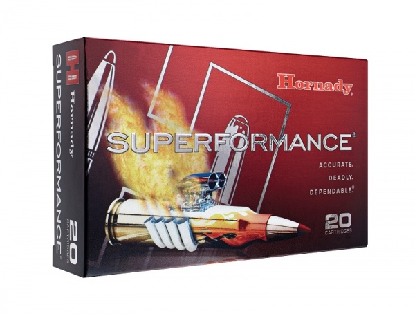 Cartouches Hornady cal 270 win  SST SPF 140 gr