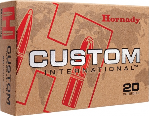 Cartouches Hornady cal 308 win 180 grs Interlock