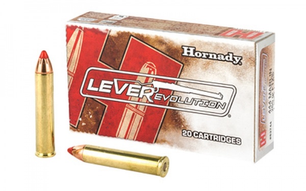 Cartouches Hornady cal 444 marlin 265gr FTX