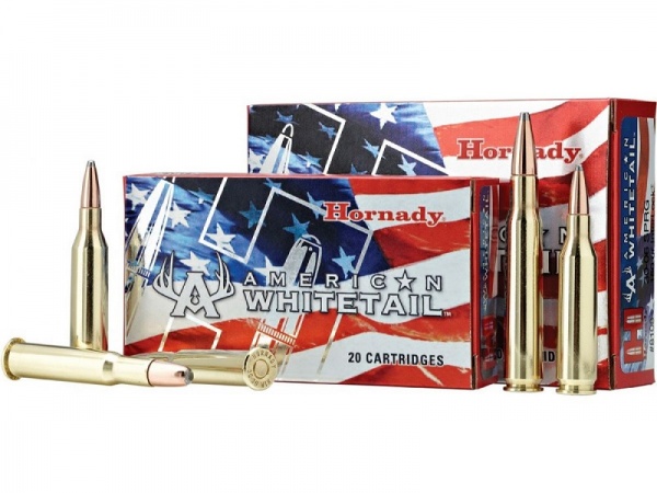 Cartouches Hornady interlock Aw calibre 308 165grs 10,7g