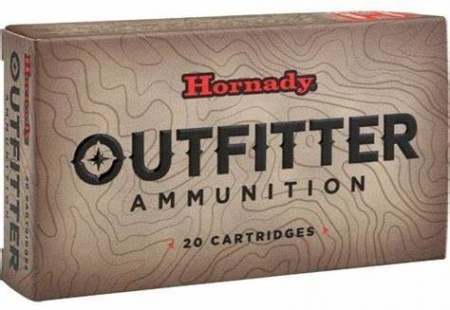 Cartouches Hornady outfitter CX calibre 308 Win 180grs 11,7g