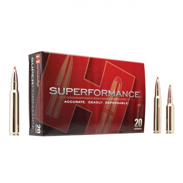 Cartouches Hornady sst spf cal 270 130 gr 
