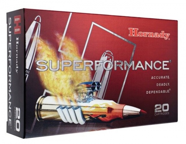 Cartouches Hornady SST superformance calibre 308 win 165grs 10,7g