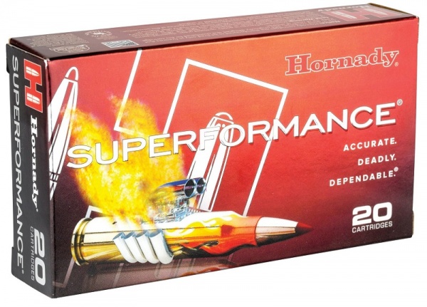 Cartouches Hornady superformence cal 308 win CX 165 GRS