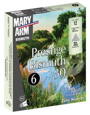 Cartouches Mary Arm prestige bismuth calibre 12/70 n�2 