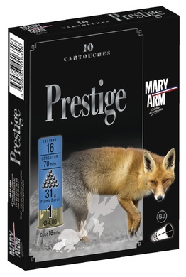 Cartouches. MARY ARM Prestige CAL. 16/70 mm N� 2 31g