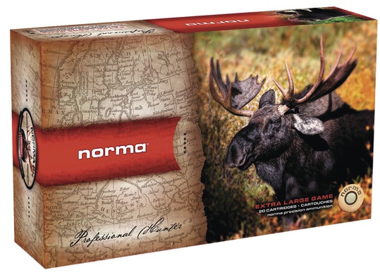 Cartouches Norma PPDC 9,3x62 286grs 18,5g
