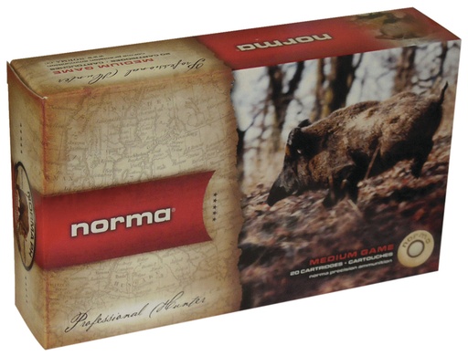 Cartouches Norma PPDC cal 7x64 170gr 11g