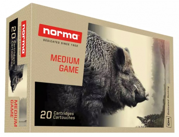 Cartouches Norma vulkan 270wsm 156grs 10,1g 