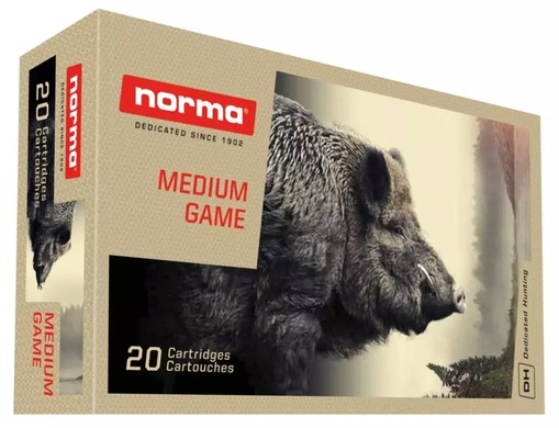 Cartouches Norma vulkan 7x64 170grs 11g