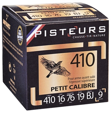 Cartouches pisteurs cal 410 N 4