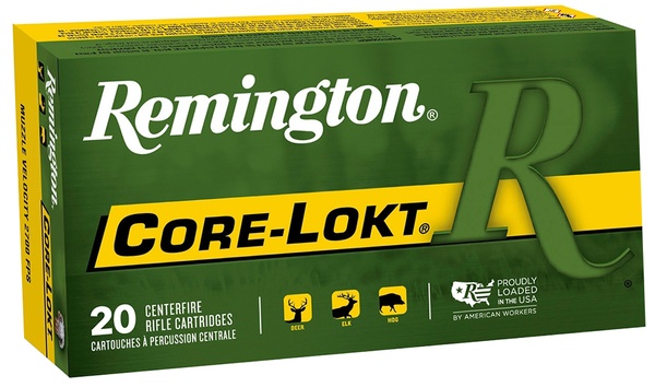 Cartouches R�migton core lokt PSP cal 222 rem 50 gr 3.24 g