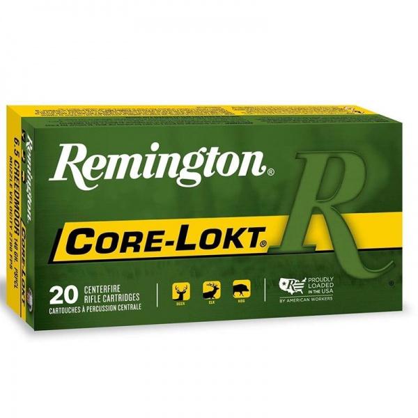 Cartouches R�mington cal 22-250 PSP 55 GRS