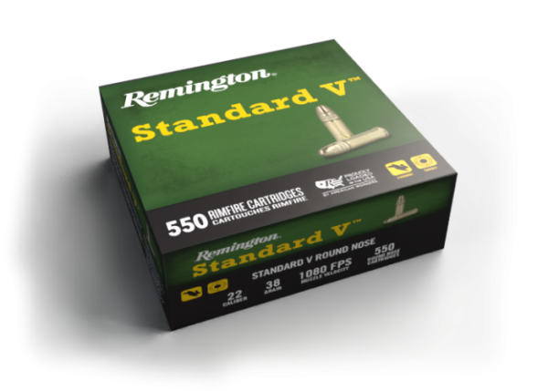 Cartouches R�mington cal 22 lr standard 38 gr