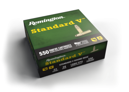 Cartouches R&eacute;mington cal 22 lr standard 38 gr
