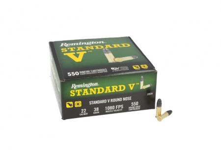 Cartouches R&eacute;mington cal 22 lr standard 38 gr