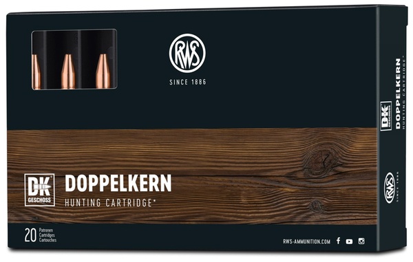 Cartouches Rws DK cal 6,5X57 140 gr 9,1 g