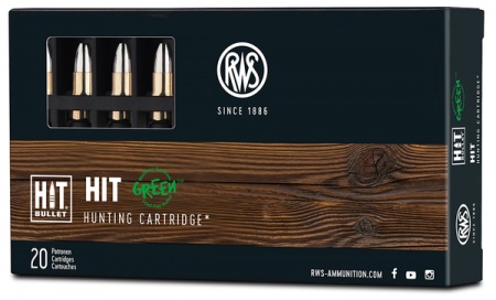 Cartouches Rws hit calibre 
