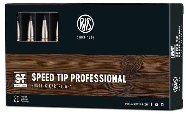 Cartouches RWS Speed tip pro cal 300 win mag 165 gr 10.7 g