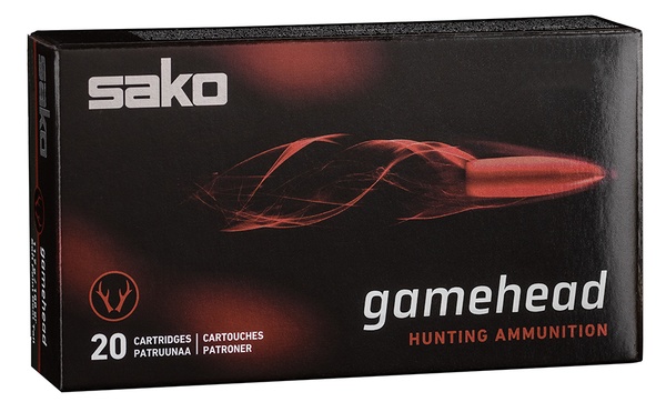 Cartouches Sako gamehead cal 222 rem 50 gr 3.56 g