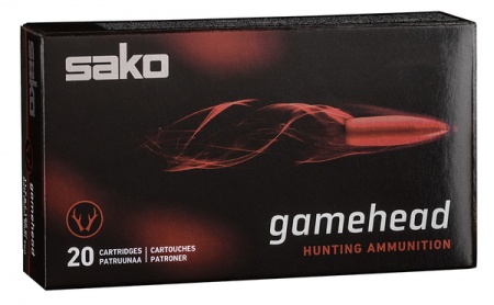 Cartouches Sako gamehead cal 222 rem 50 gr 3.56 g