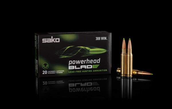 cartouches Sako powerhead blade 300 win mag 170 grs 11g
