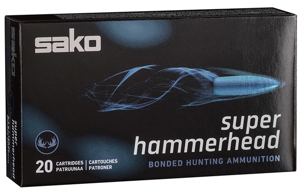 Cartouches Sako super hammerhead calibre 30-06 180grs 11,7g