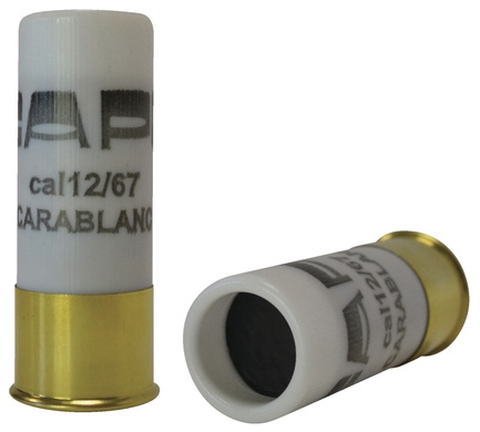 Cartouches SAPL Carablanc cal 12/67